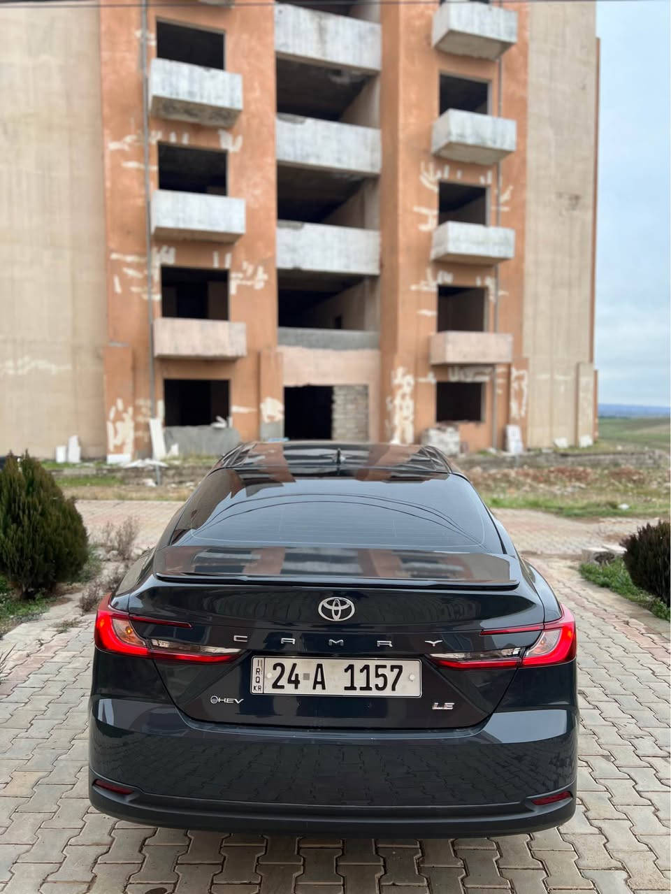 TOYOTA CAMRY 2025 LE HEV 🩶
تيوتا كامري ٢٠٢٥ هايبرد
لون موميز لون سمنتي 
مواصفات 
بصمه 
شاشه 
كامره 
رادار 
حساس
بريك بصمه 
اكو 
نورمال 
سبورتي 
و HEV
تحكم ستيرن 
تحديد سرعه 
شحن وايرلس
و بعد مواصفات هوايه 
ضرر: سياره مو عام ابيع عام صبغ بدون دواخل ارباك سيستم  و رقم شانسي موجود بل منشورا شوف صوره حادث  سياره مرقم جاهز بدون مصرف و سياره هاي رقم لاذم مبدل 
مكان سياره عقره 
واتساب :*********** اكر, نينوى
