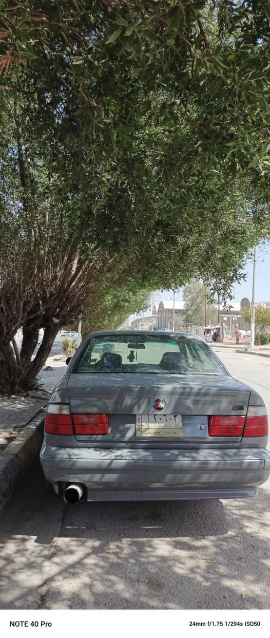 E34 525i M20 1990 AUTo 😜


**إذا كنت صاحب هذا الإعلان وتريد حذفه لأي سبب، رجاءا أرسل رسالة إلى الدعم الفني**