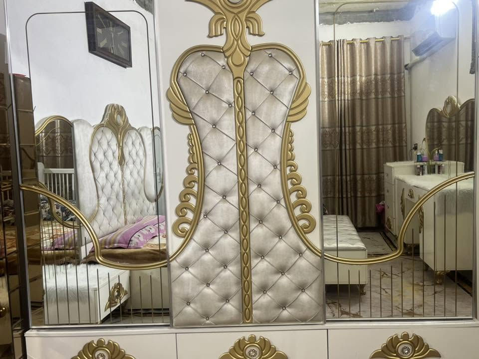 غرف تركي للبيع 
8 قطع  كبير جدا 
ابيضّ ملكي 
سعرها جدا مناسب  لاستفسار اتصال على هذا رقم *********** أو توصل واتساب

