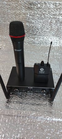 وبركاتة خدام الحسين مايك لاسلكي مع نك مايك مع طوگ يتخله بالرأس مع قطعه...