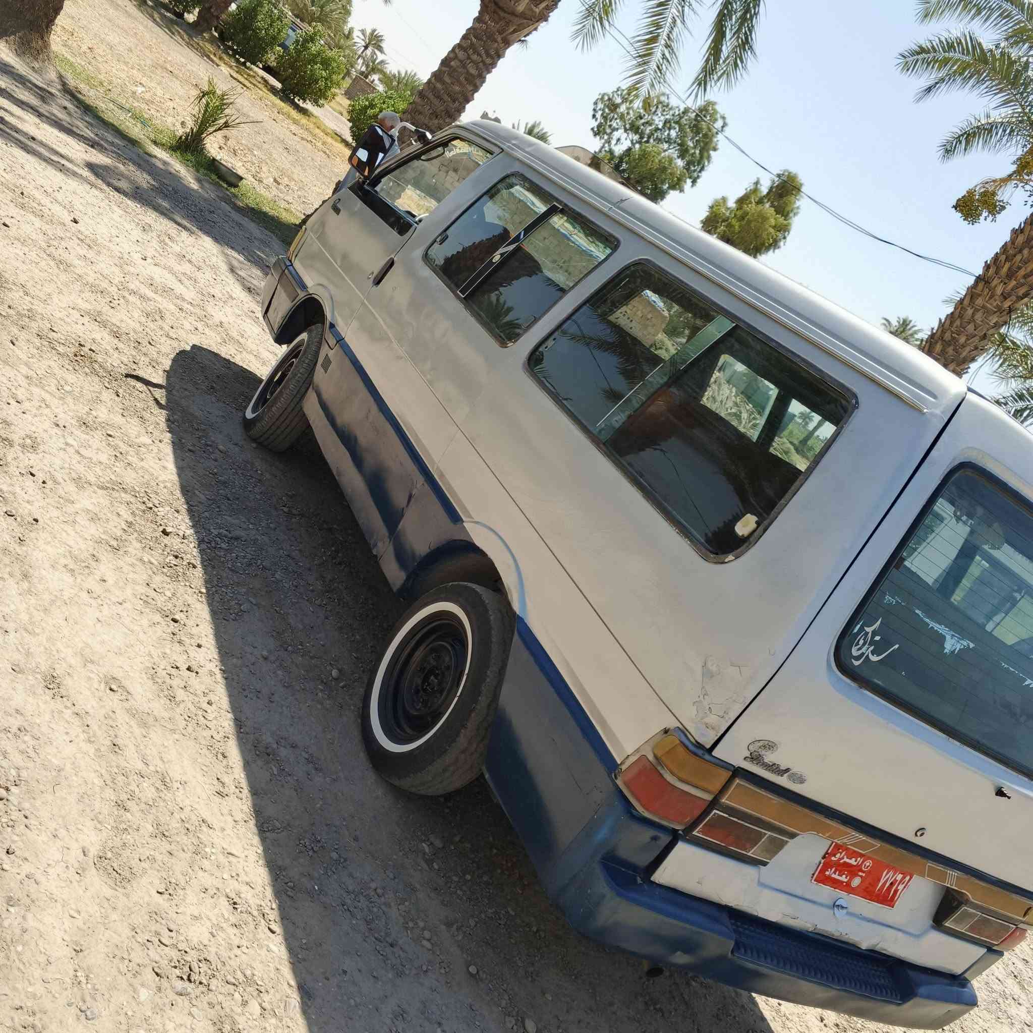 لسلام عليكم كيا بسته للبيع موديل 94 سياره بلاديه كير او محرك
اوكسن مكفولات تخم تاير كهربائيات كله شغاله مدوشمه جديد سياره بسامينه تريد تحويل تريد وكاله غرامات مصفرى عليه هيئه 300 ذني ع المشتري صدر امامي وخلفي شواصي شركه سياره الف دينار متصرف عليه جاهزه كبل للشارع مكاني  التاجي  السعر 20 اوبيه مجال/واتساب  ***********///***********
