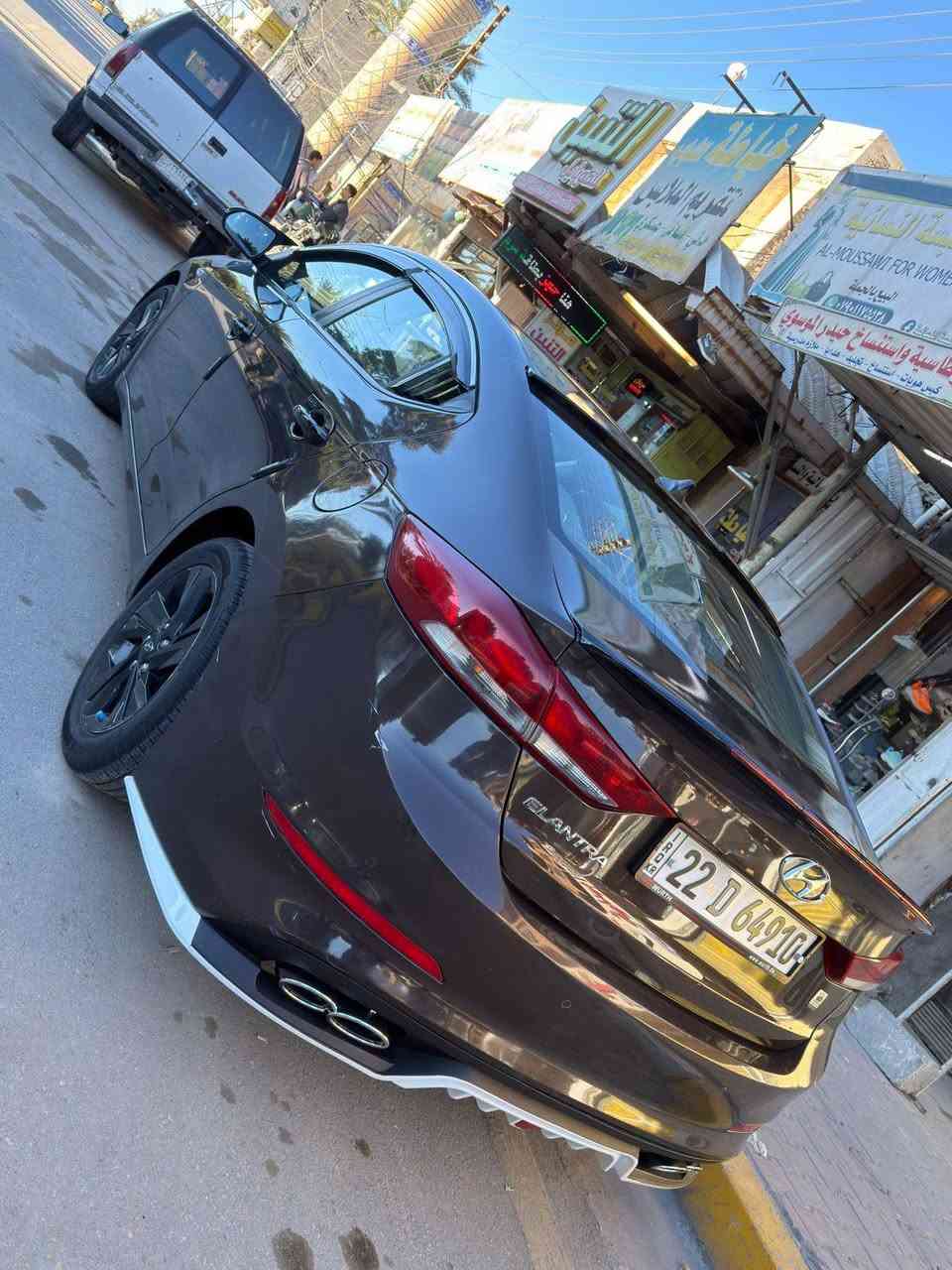 النترا خليجي 2017
محرك 1600 
بيها جاملغ خلفي صبغ و3قطع جراد خفيف 
كير محرك ع وضع الشركه اربيل باسمي 
127$
***********
