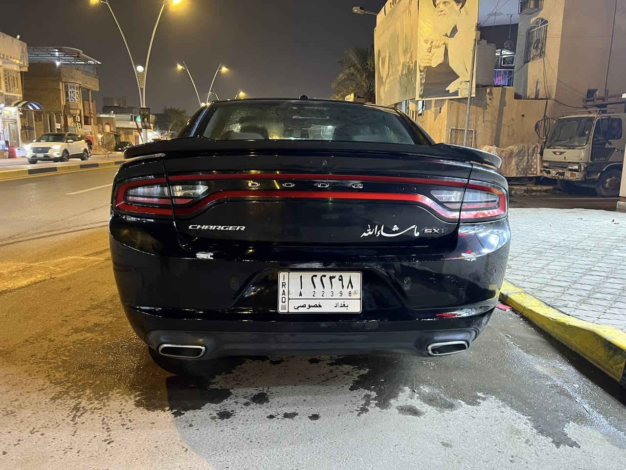 جاجر 2015 كندي كفاله من صبغ والضربه رقم بغداد بس بيها ملاحضات بسيطه سعر 165 مكاني بصره ***********
