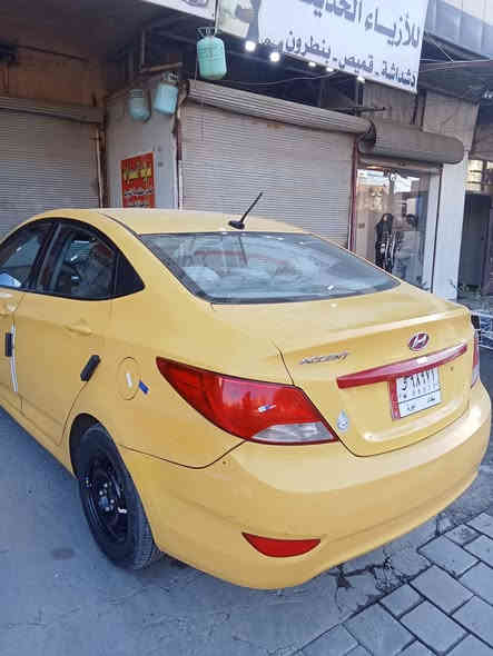 السلام عليكم 
اكسنت 2017 أمريكي مكفوله مكينه كير صدر 
تخم تاير جديد السعر 97 رقم بغداد باسمي 
الرقم ***********
