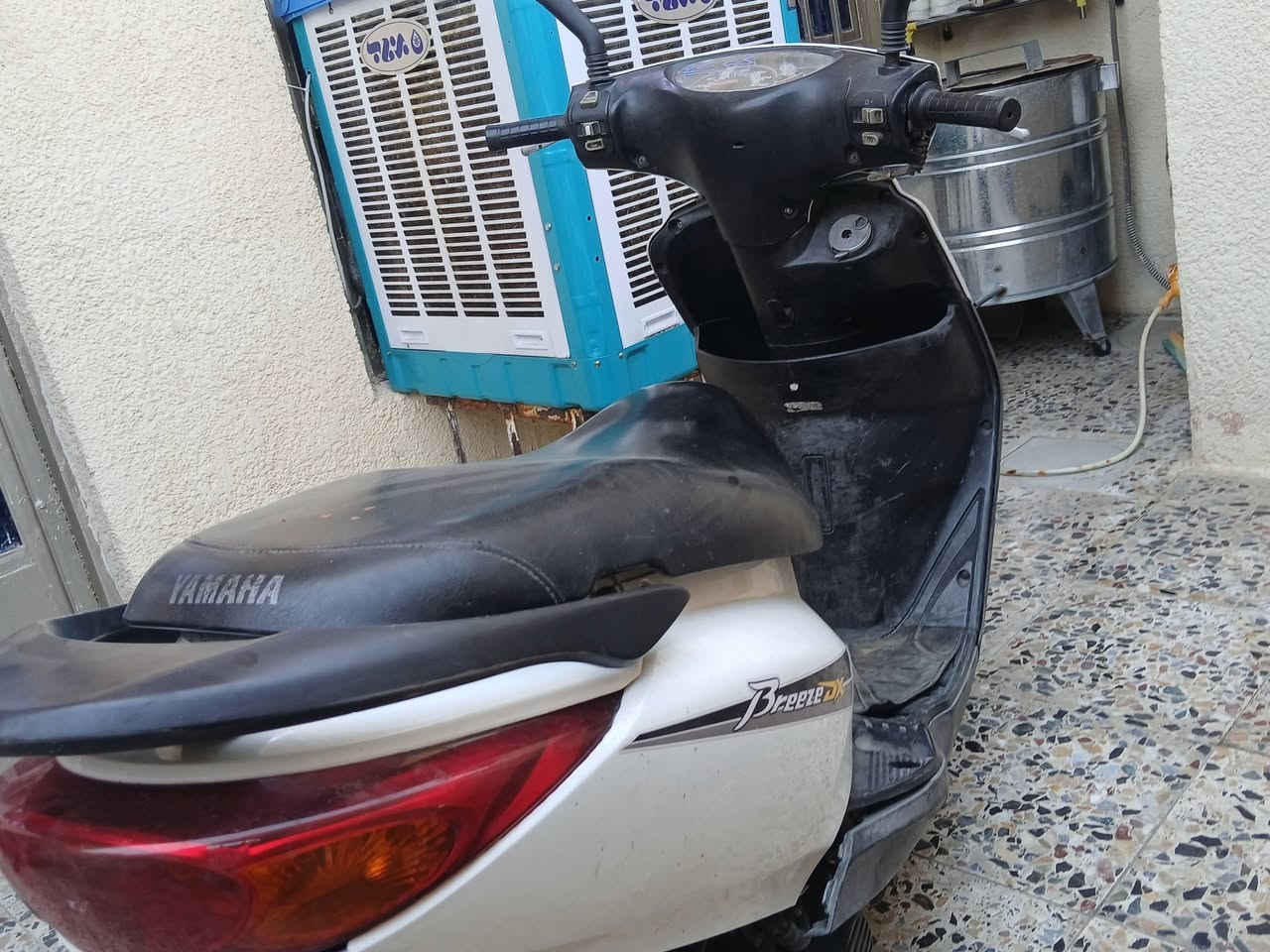 دراجه نوع بريز  للبيع 
العنوان بغداد حي النصر 
السعر خاص 
***********
