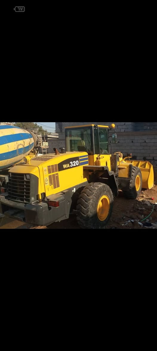 كوماتسو ٢٠٠٤ جديد وجاهز مفحوص مراوس  عادي شنو عندك


**إذا كنت صاحب هذا الإعلان وتريد حذفه لأي سبب، رجاءا أرسل رسالة إلى الدعم الفني**