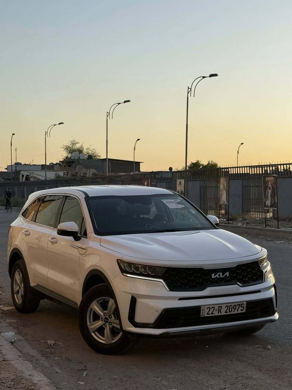 كيا سورنتو Kia sorento
وارد أمريكي 2023
محرك 2500 تنفس طبيعي 4 سلندر 
المواصفات الاعتيادية Lx
ماشيه 36 الف
حادثها موضح بالصور بس الدعاميه تبدلت 
كلشي ما بيها السياره بدون صبغ بدون تبديل 
سعر السياره 225$
***********
مكان بغداد

