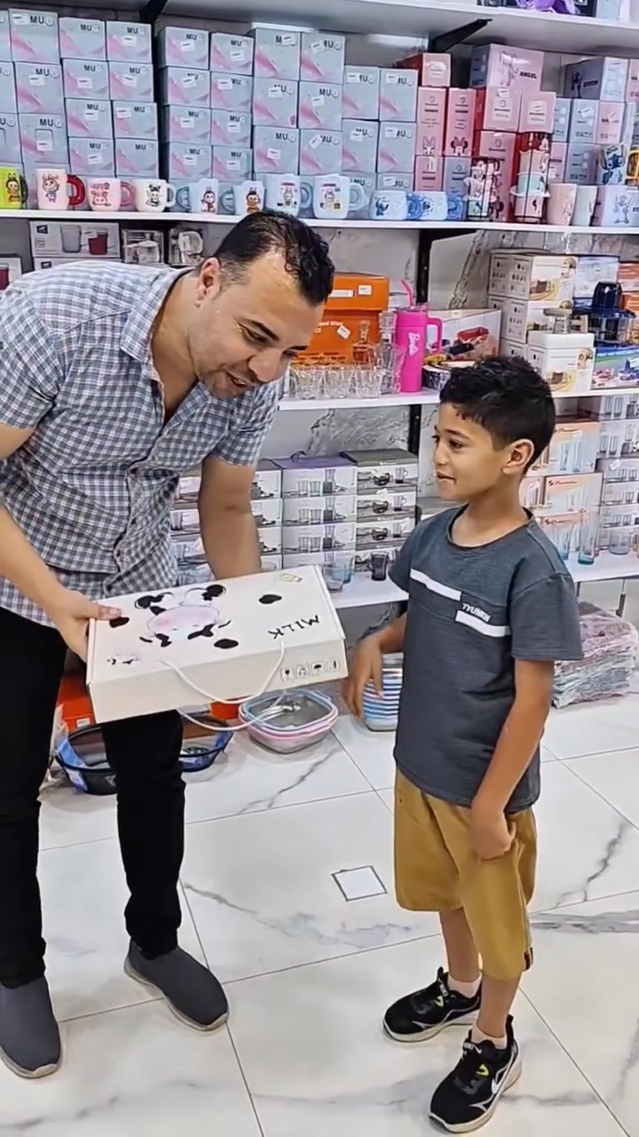 🎉🎁 مسابقة طيبة تريندي هوم 🎁🎉

عايزين نفرّح حد من متابعينا بهدية مميزة ✨
 طقم بولات بورسلين cow هدية ❤️

🏆 الفائز هيكون صاحب أعلى تفاعل على البوست، وأكتر شخص يشارك البوست على الصفحات والجروبات ويضيف أصدقاءه لمتابعة الصفحة.

كل ما كان تفاعلك ومشاركاتك أكبر، فرصتك في الفوز هتكون أكبر🔥.

إعلان الفائز يوم الأربعاء القادم.

📍 المنصورة – أول شارع النخلة من شارع كلية الآداب
(تاني عمارة بعد حلواني الفيومي)

📞 010011483662 – 01009017388
(اتصال & واتساب)

#Taiba_Trendy_Home
#taiba_trendy_home


**إذا كنت صاحب هذا الإعلان وتريد حذفه لأي سبب، رجاءا أرسل رسالة إلى الدعم الفني**