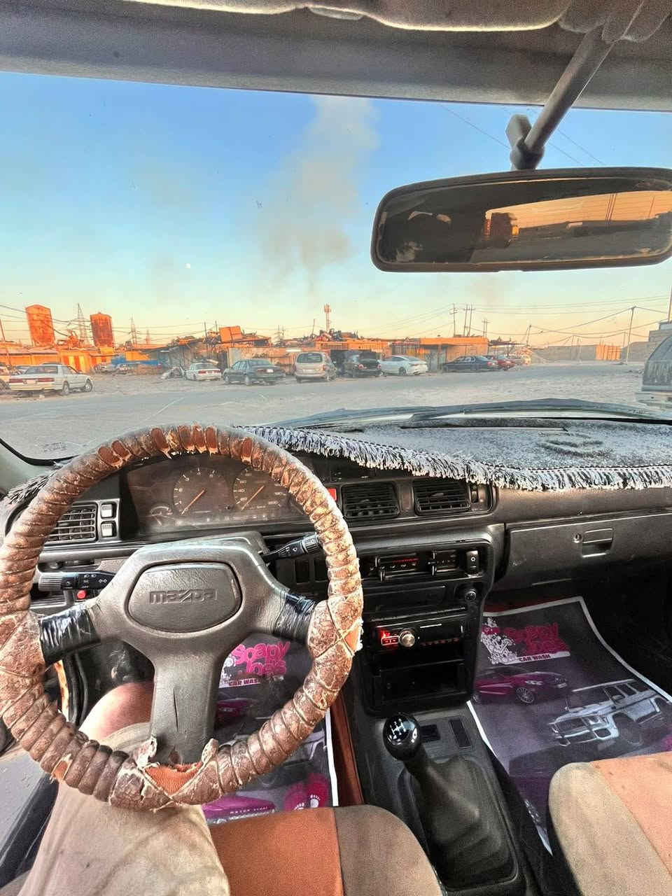 السلام عليكم
مازده ستيشن موديل ٩٢ رقم صلاح الدين ألماني
محرك ٨بخ مير ومحرك شرط
صدرها وتايراتها نص عمر
تبريد نقص كمبريسر فقط منضومه كامله
سمكره وصبغ جديد
مكانها تكريت سعرها ٢٨ وبيها مجال قليل ***********
