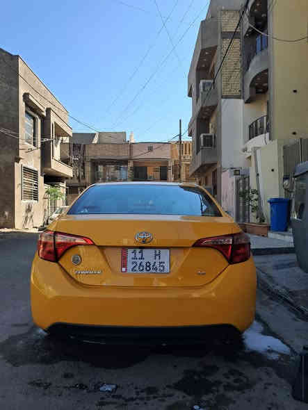 السلام عليكم للبيع كورلا 2019 وارد امريكي حادث بابتين مبدلات اصليات صور الحادث بلمنشور سيارة بسمي رقم بغداد دولي جاهزة صبغة صدر مكينة وكير مكفولات من الفتح ولتبديل ماشة 130 الف سعرهة 148 مكان السيارة بغداد الستفسار ***********
