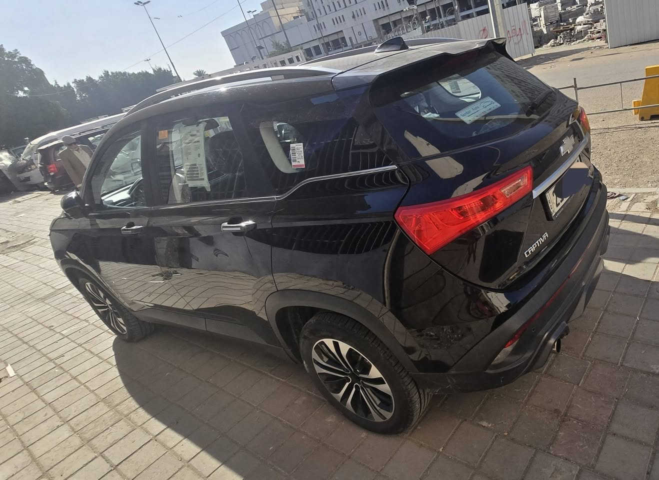 للبيع 
كابتيفا ٢٠٢٣ خليجي 
ماشية ٧٥ الف كيلو
فول مواصفات بيهة طخة بالبنيد و مصلحة وكاملة
السعر ١٤٥
***********
