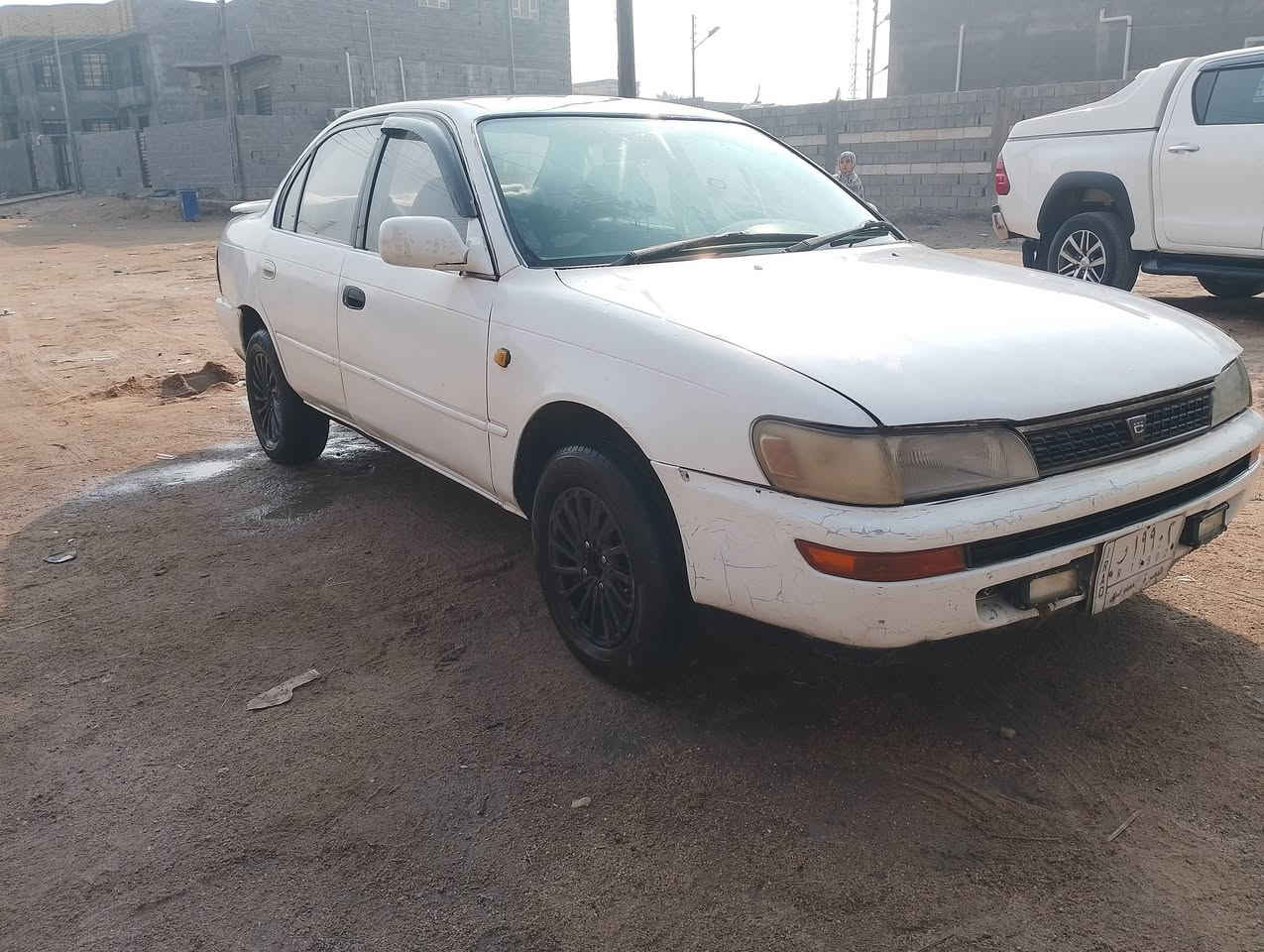 السلام عليكم كورله مديل 94محرك كير توه مبدلهن محرك 1600رقم بصره راعيهه موجود مكاني  كرمه علي ابو صخير السعر 48وبيهه مجال كلش قليل ***********
