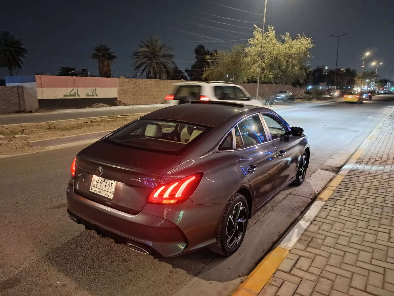 mg gt 2023  
زيرو شركه ماشيه  
3800
لون مميز رصاصي 
مكينه 1500 تيبرو
كير دبل كلج مبلل ٧ نمر
فول مواصفات
فتحه 
مري شفط
كامرات 360
٦ سماعات
بصمه
دخول ذكي
كرسي كهرباء
رادر تنبه
مثبت سرعه
تحكم ستيرن
تحكم ثكل السترين
بيها حادث ٤ قطع
بابين امامي و جاملغات
صبغ شركه مطابق ١٠٠/١٠٠
و كير مجفت بالشركه
و بيها ملاحضات خفيفه
سعر ١١٠ و بي مجال بسيط  مكاني بغداد حي الجهاد  للاستفسار (***********)
