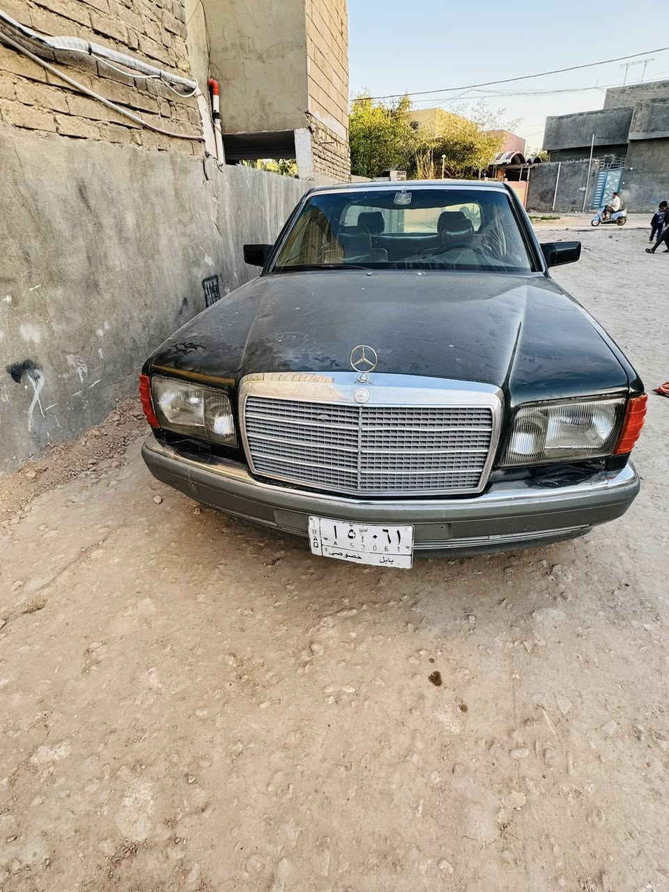 سلام عليكم ورحمة الله وبركاتهً مارسيدس جامبو مديل 1988 كير مكينه بلاديات غرفه جلد حمصي السياره على البلاد قواعد الدبل سلايمات لا معمرات ولا ضربه على البلاد مكان السياره نجف مناذره. 🇩🇪🫡للاستفسار خاص


**إذا كنت صاحب هذا الإعلان وتريد حذفه لأي سبب، رجاءا أرسل رسالة إلى الدعم الفني**