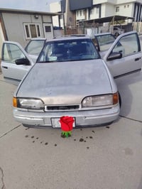 سياره فورد سكوربيو موديل 91 سياره مكينه قبل شهرين او اقل بدلتها شرط گي...