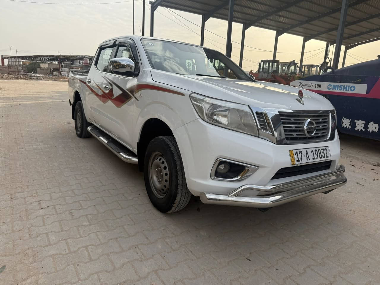 نيفاره موديل 2016رقم مثنئ تحويل مباشر السياره مكفوله من كلشي كير عادي محرك مامفتوح السعر 140بيهه مجال بصيط 
مكان السياره النجف ***********
