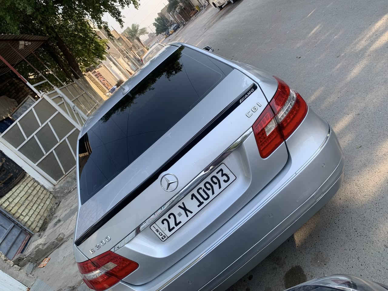 مارسيدس E212 مديل 2011
مكينه 2000 تيربو مكينه M271 السياره جاهزة قطعتين صبغ وبارد شبر بلبنيد
مواصفات 
حساسات امامي خلفي 
تدفئة كشنات امامي 
بردات بوب خلفيه 2
معروفه مواصفات الE
للبيع فقط 145 وبيها مجال
مكان السيارة بغداد 
***********
