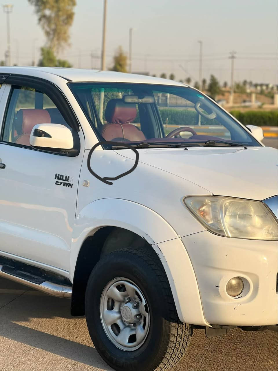 مەرزیە دەبل اکسل 2011 224,000 ڕۆستیە بەس دەعمی پشتو پێشینیە ١ دەرگای هەیتی بەس مارەکە لەبەر چاوانە بێمەسروفە رەقەمو سەنەویە بەناوی خۆمانە تعویل وکالە بەشەرتە سەنوی ٢ مانگە بەسەر چوە ٥٠٠ هەزار غرامەی لەسەرە پاش مەعامەلە دەگەڕیتەوە تەبرید ساردو گەرم 
بۆزانیری زیاتر تەلەفۆن بکە سەعری ١٨٥ ورقەیە مەجالی تێدایە ***********
واتس اپ لەگەر ڤایبەری لەسەرە أربيل, العراق
