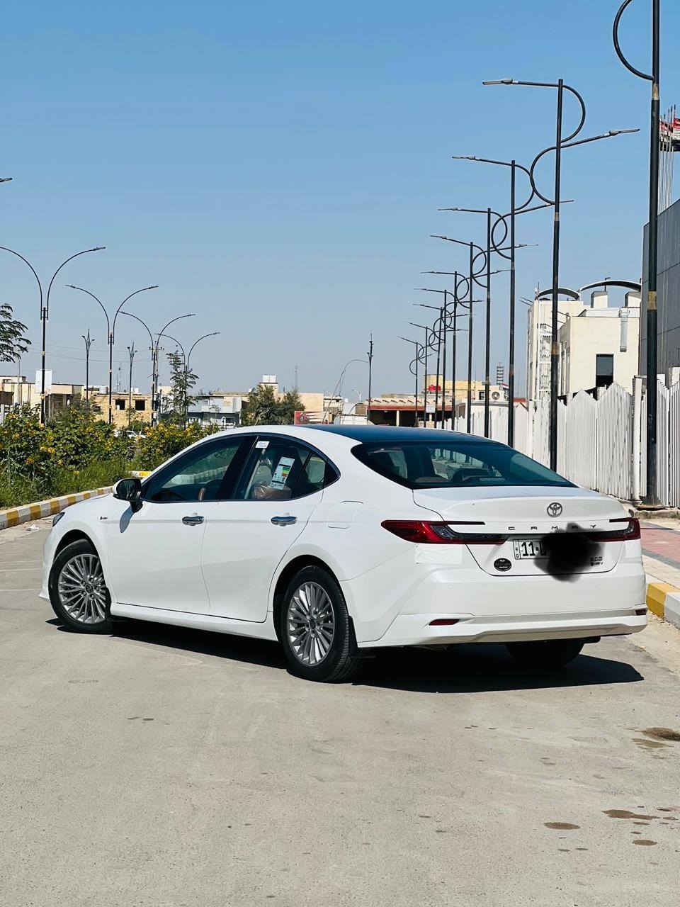 كامري 2024 كفاله عامه خليجي هايبرد السياره ماشيه 21 الف رقم بغداد بسمي قماره جام بصمه سايد بريك بصمه جلد فول السياره وجديده كلش 
مكلف بالنشر 
الاستفسار ***********
مكان السياره الناصريه
