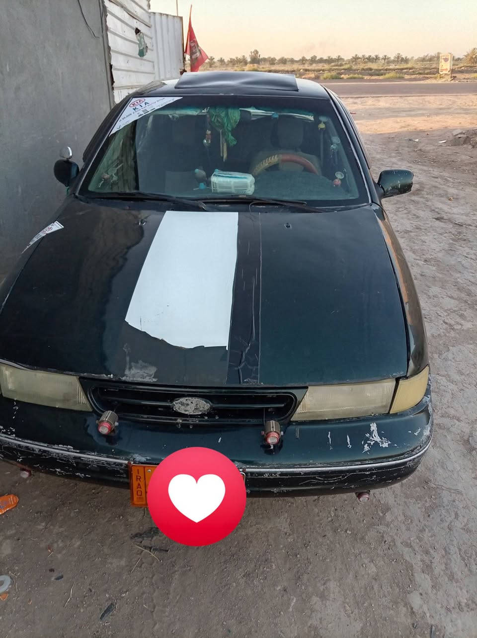 سلام عليكم سياره سيفه البيع موديل 94  كير عادي مكينه مكفوله كفاله عامه تخم تاير جديد سياره خير من الله جاهزه من كلشي رقم بابل العنوان بابل شوملي الاستفسار اتصل ***********
