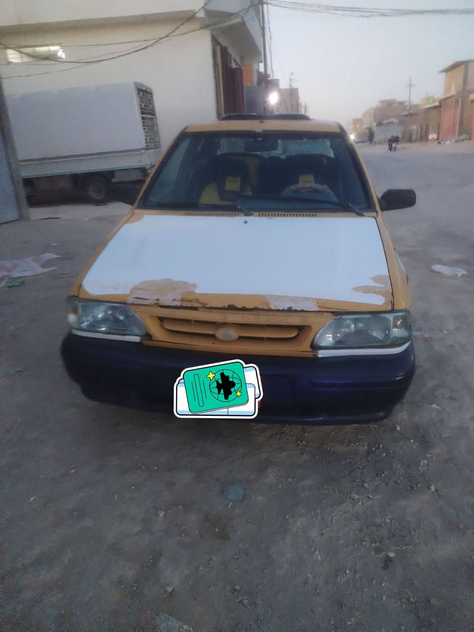 سايبه موديل 2012 جاهزة من كل النواحي حداديه جاهزة مكينه كير جديده السعر 14 الاتصال علا الرقم ***********
