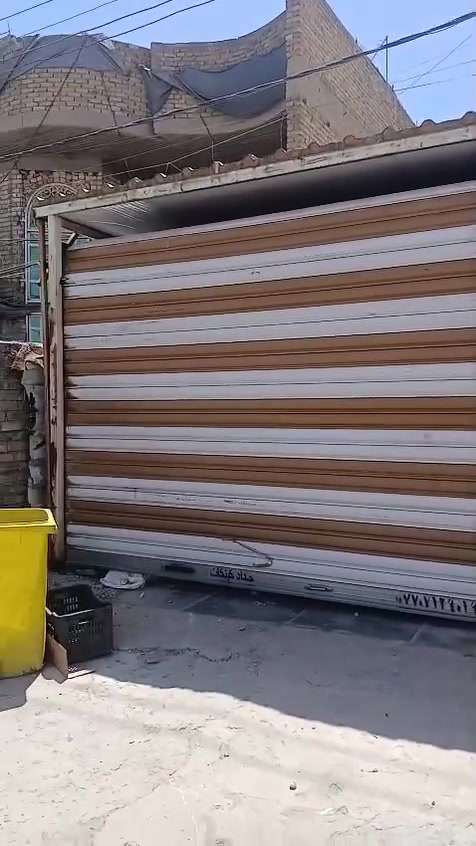 كرفان سندويج العرض ٥ متر و النزال ١٠ متر + جام خانة ٣×٥ متر + كبنك عرض ٥ متر + سندويج خارجي العنوان بغداد الكفائات بالقرب من ساحة علي قاسم الترابية للتواصل ***********
