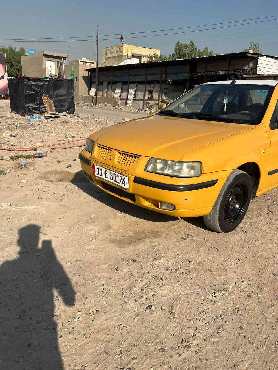سلام عليكم سمند موديل 12 سيارة خير من الله مكين كير تفة تبريد سيارة شوفت عينكم نضيفة بس معمر بيهة دوس سيارة وين ما تريد طلع بيهة بجك الشغل السعر 39وبيه مجال شي بصيط بغداد شعب مصفرة هية وكرامات تحويل ثاني يوم رقم ***********
