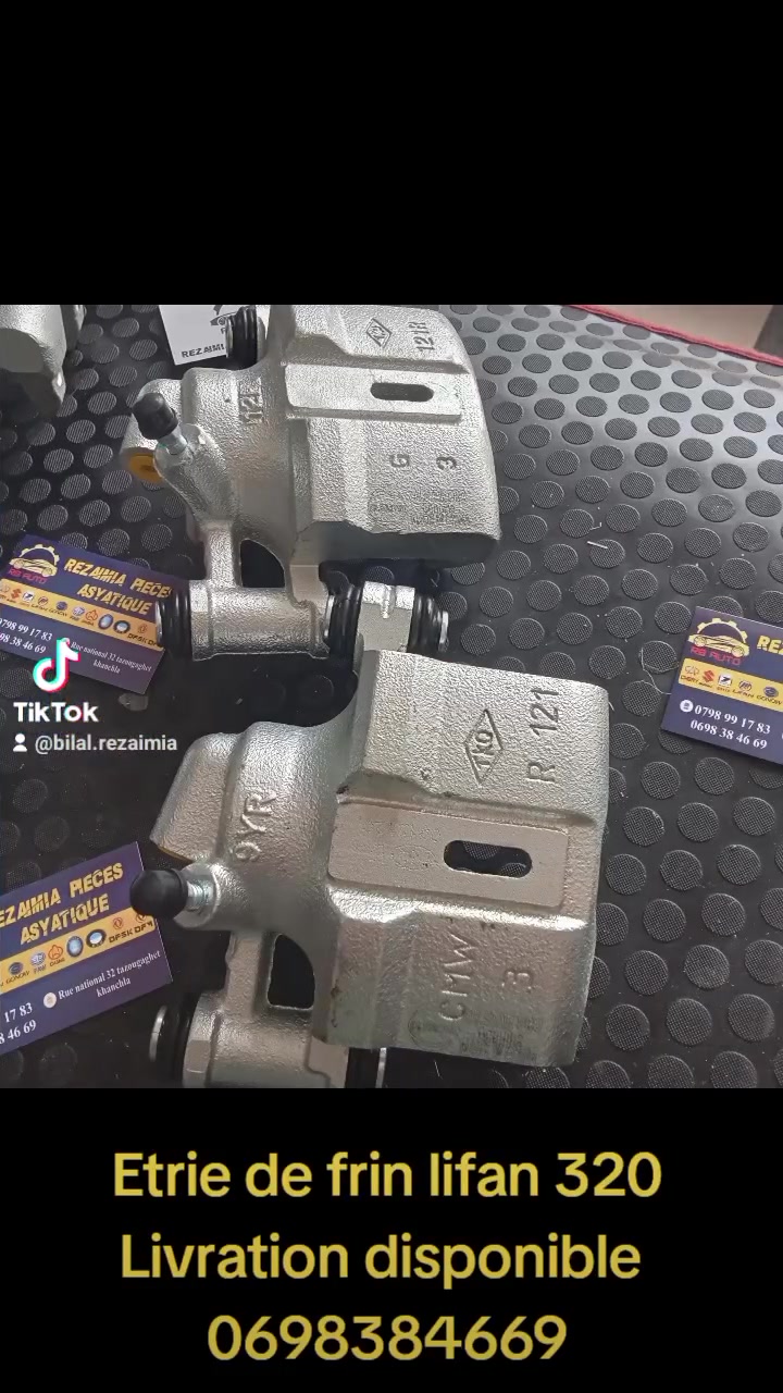 Etrie de frin av lifan320
0798991783


**إذا كنت صاحب هذا الإعلان وتريد حذفه لأي سبب، رجاءا أرسل رسالة إلى الدعم الفني**