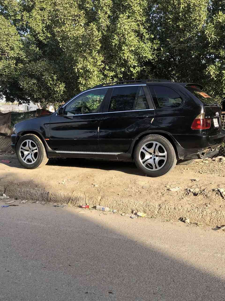 للبيع X5 2001 محرك ***********
