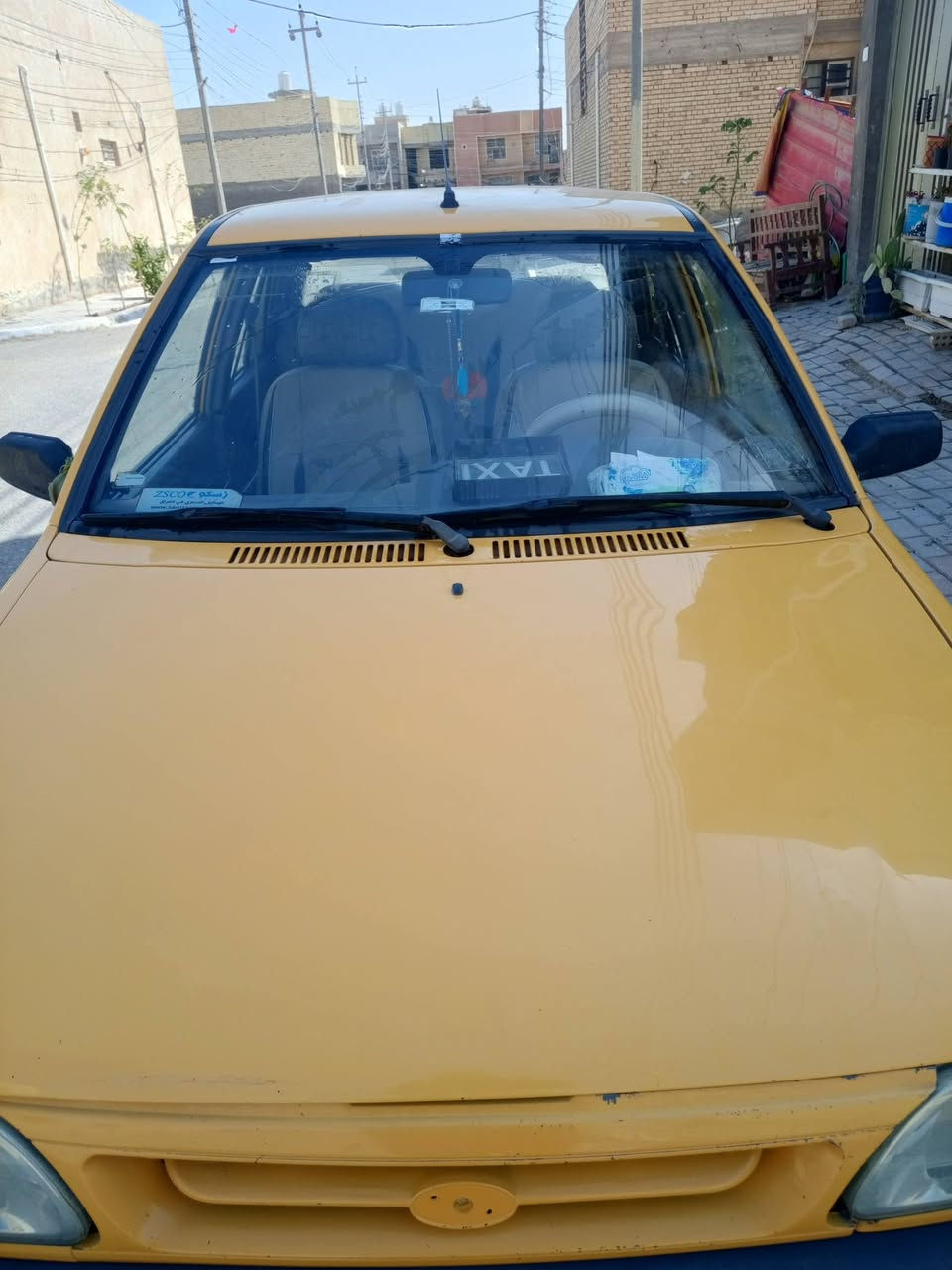 سايبه موديل 12 للبيع رقم بغداد *********** السعر 32 وبيها مجال
