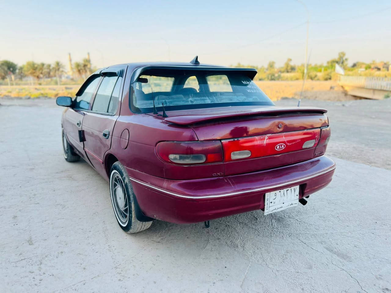 اللهم صلي على محمد وال محمد
گيا سيفا موديل 1994
مصبوغه عام جماليه
تبريد +مكينه مكفوله+كير + حماوة +كيج بانزين + عداد +وي نكره السويج 
+تخم تاير امامي جديد + فيت بم جديد+ 
گير اوتمو ماتيك 
رقم بغداد خصوصي مشروع وطني ثاني يوم ادورلك
فقط سنويه صاقطه بيه صاله 4 اشهر عدل  السعر 33وبيه مجال وسياره لي ياخذه راسه يرتاح ويبرد مال جناي من دوام للبيت لامتعوبه ولا شي مكفوله من كلشي المكان بابل الشوملي فقط اتصل ‏‪***********‬‏
بابل الشوملي 🤍 
المو شراي لا يتعبني فدوه تحياتي الكم
