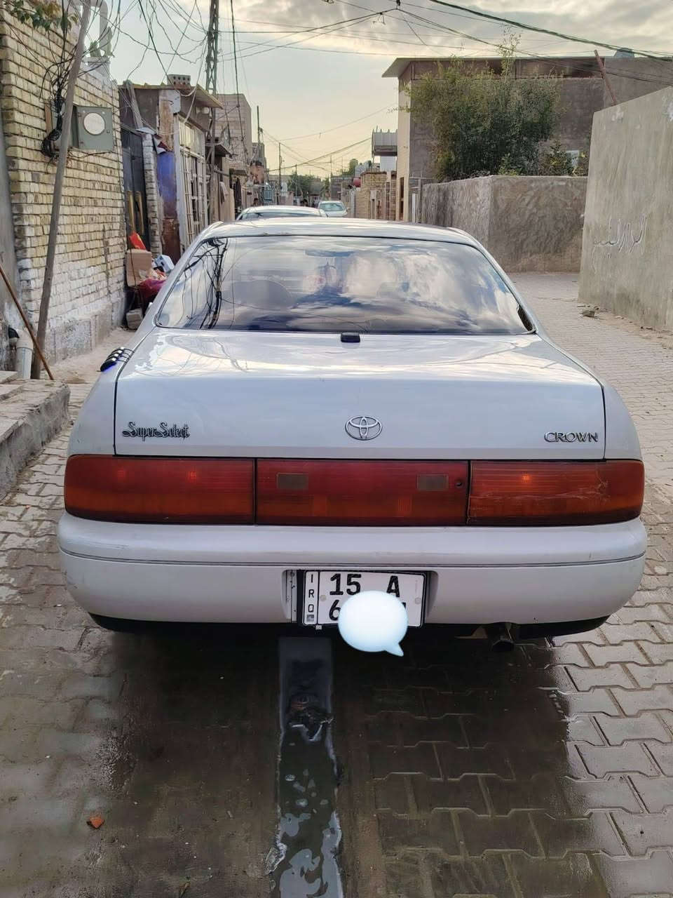 السلام عليكم
كراون بطه للبيع
السياره بأسمي رقم انگليزي مشروع وطني مكفوله من الگص ونقل الجثه والعيب الشرعي
مكينه 2500
سياره بلادي ما مصبوغه
تبرير شغال
مكاني نجف
السعر 57 أو بيها مجال للشراي
للاستفسار اتصل على الرقم ***********
