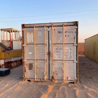 حاوية ١٦ متر للبيع التواصل مع ٠٧٧٠٥٣٨١٩٥٣