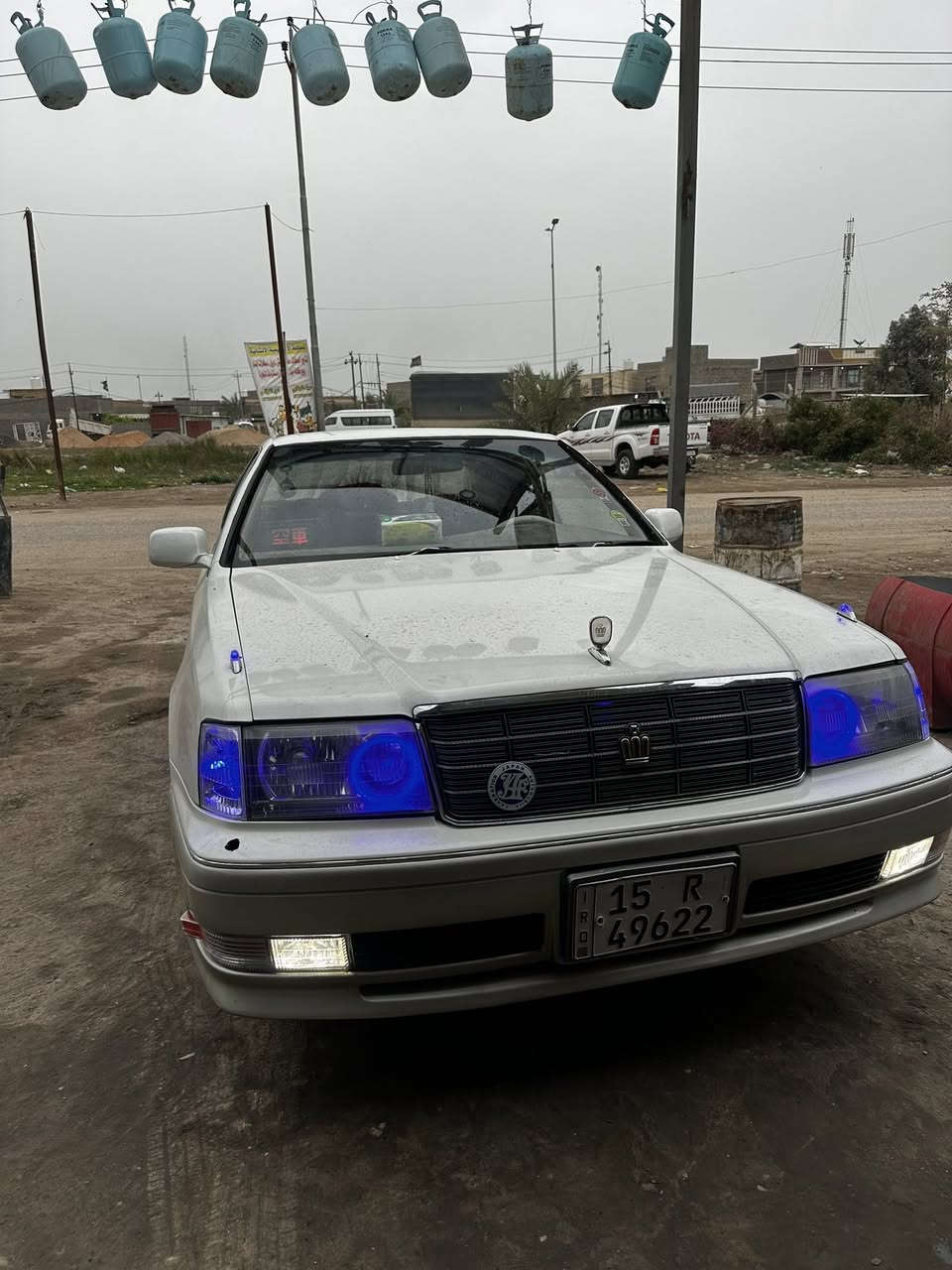 سلام عليكم راس الثور رقم أنبار نكليزي باسمي
للبيع موديل 1998مكينه 2500فيشه وحده 

سياره جاهزه كير مكينه تبريد حداديه تخم تاير ويل ليزري 
 
مكان السياره بابل 
سعره ٩٠وبيه مجال 
***********
