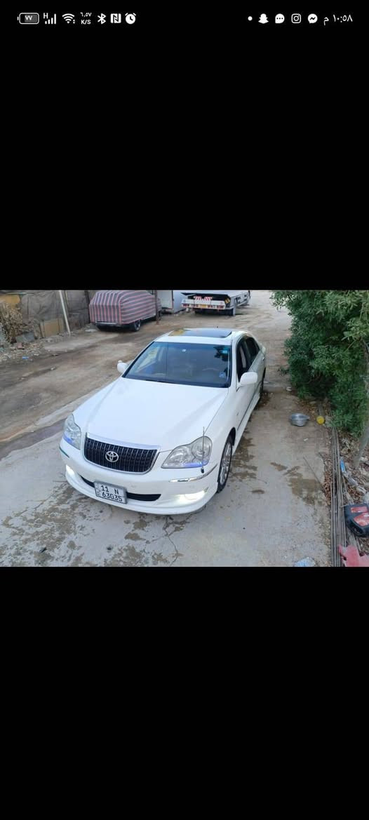 السلام عليكم للبيع ماجسته فول واحد علا واحد مكفوله من الكص وبضربه والتبديل تحوير نجف فوك وجوه رقم بغداد انكليزي بيه حجز يعني بس كمرك تدفع بسمي جديده السياره السعر قفل 150بدون عمله وهذا رقمي بي وتساب واني حاضر السياره بلنجف


**إذا كنت صاحب هذا الإعلان وتريد حذفه لأي سبب، رجاءا أرسل رسالة إلى الدعم الفني**