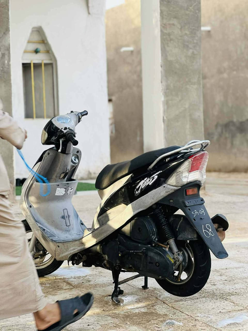 سلام عليكم دراجه ماكس منغولي شرط الفحص دراجه شرط
كهرباء كله شغاله

ماموجود خاص 
استفسار ***********
