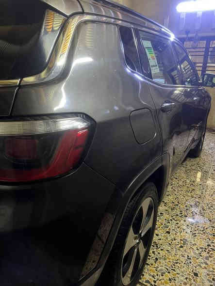 سلام عليكم
جيب كومباس 
وارد أمريكي موديل ٢٠١٨
حادث دعاميه أماميه فقط 
مكفوله كفاله عامه من الصبغ 
لميتدد فول مواصفات 
ماشيه ٦٨
مكاني بغداد 
رقم ***********
