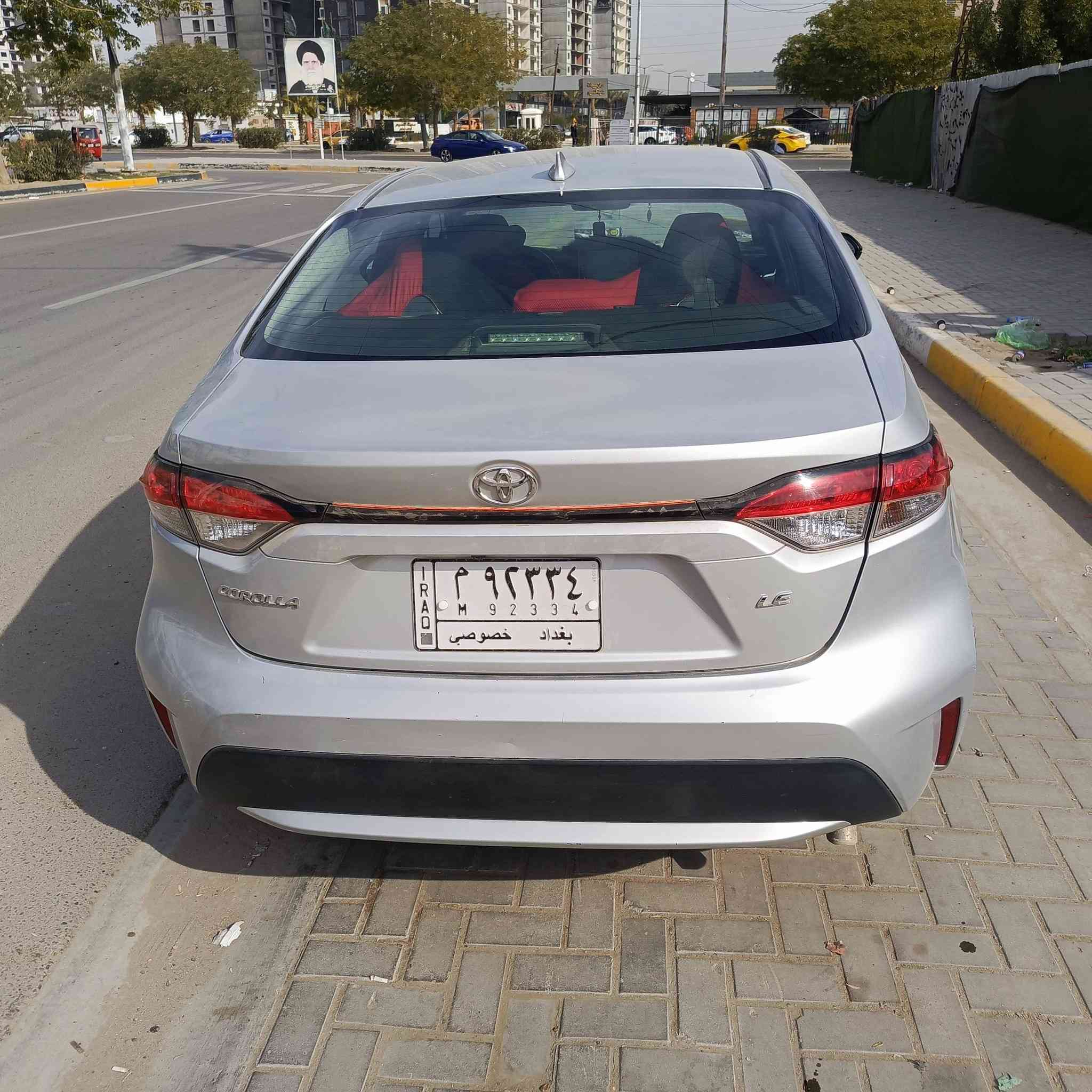 كورولا موديل 21 امريكي مواصفات le المعروفه  معوقين بعدلها سنه تصير حره حادث جاملغ وبنيد  مبدلات ومصبوغات صدر جديد تخم تاير السياره بيهه منضومه غاز السعر 133وبيه مجال ***********
