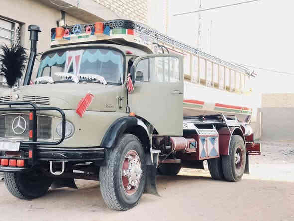 سلام عليكم اقچم البيع موديل ( 80)وضع شركة(قمارةمبخره بس خارج جماليه )شاصي خام بدون صبغ محرك ستندر كير 25 رقم نينوئ نكليزي تانكي تفصال جديد  سياره ع وظع شركه 
  ***********$$***********
