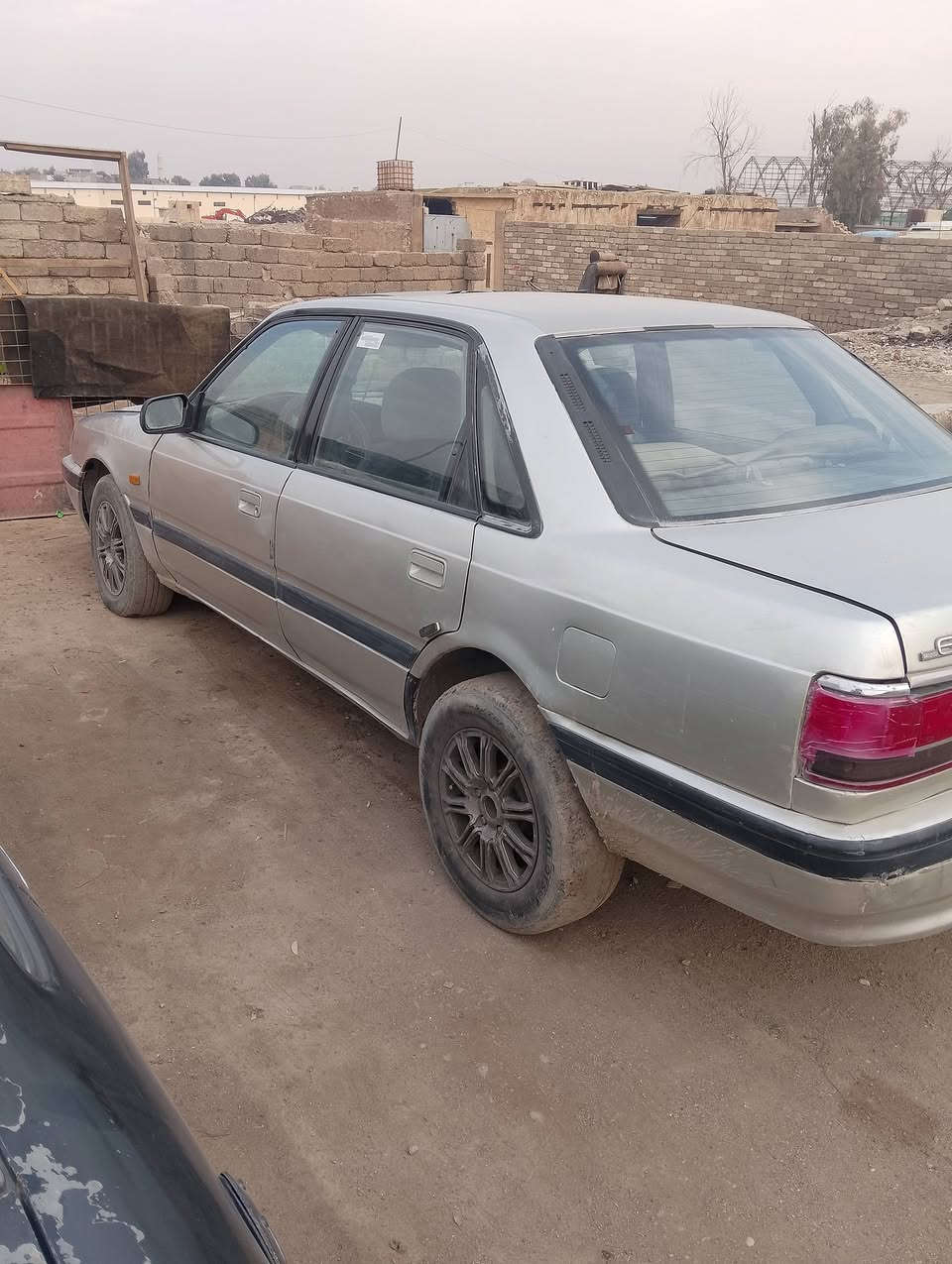 مازدا للبيع حجم 626سنويه وارقام جديده شرط التحويل كربون بانزين اكتروني السعر 30وبيه مجال الاتصال على رقم ***********/***********
