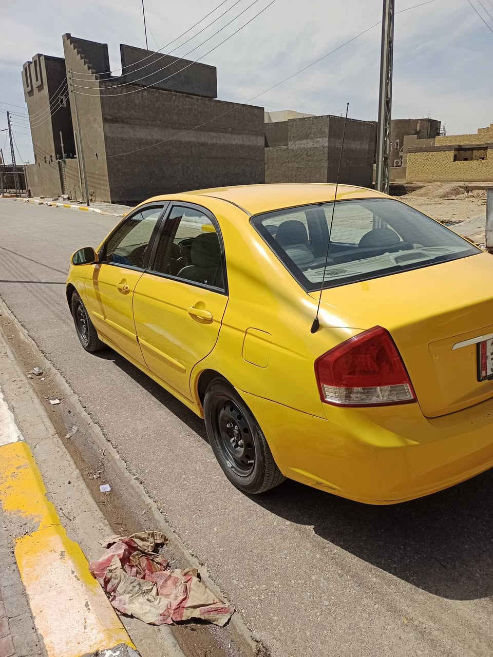 كيا اسبكترا 2009 كير محرك مكفولات حداديه كله جديده تبريد شغال تغليف ارضيه ودوشمه النواب هيئه وغرامات صفر سياره جاهزه من كلش باسمي مدوار ثاني يوم للبيع الاتصال عالرقم ***********
