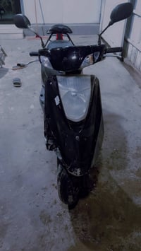 دراجة جديدة • بغداد • مضروبة