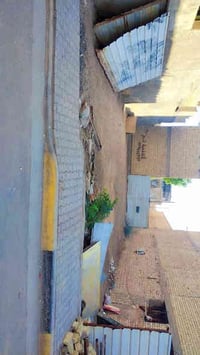 كاع للبيع 200م السكلات ال10 شارع الشبكة اول فرع يسار القطعة محفورة 40 ...