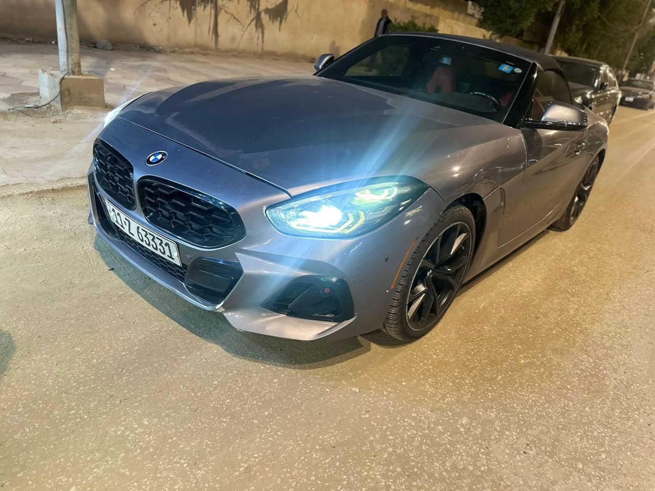 Z4 30i 2023

رقم بغداد 

للبيع 

محرك 2000 تون بور تيربو

غرفه لون احمر 

مشى 13000 الف mi

حادث تبديل بنيد فقط 

المكان بغداد السيديه 

رقم الهاتف 

***********
