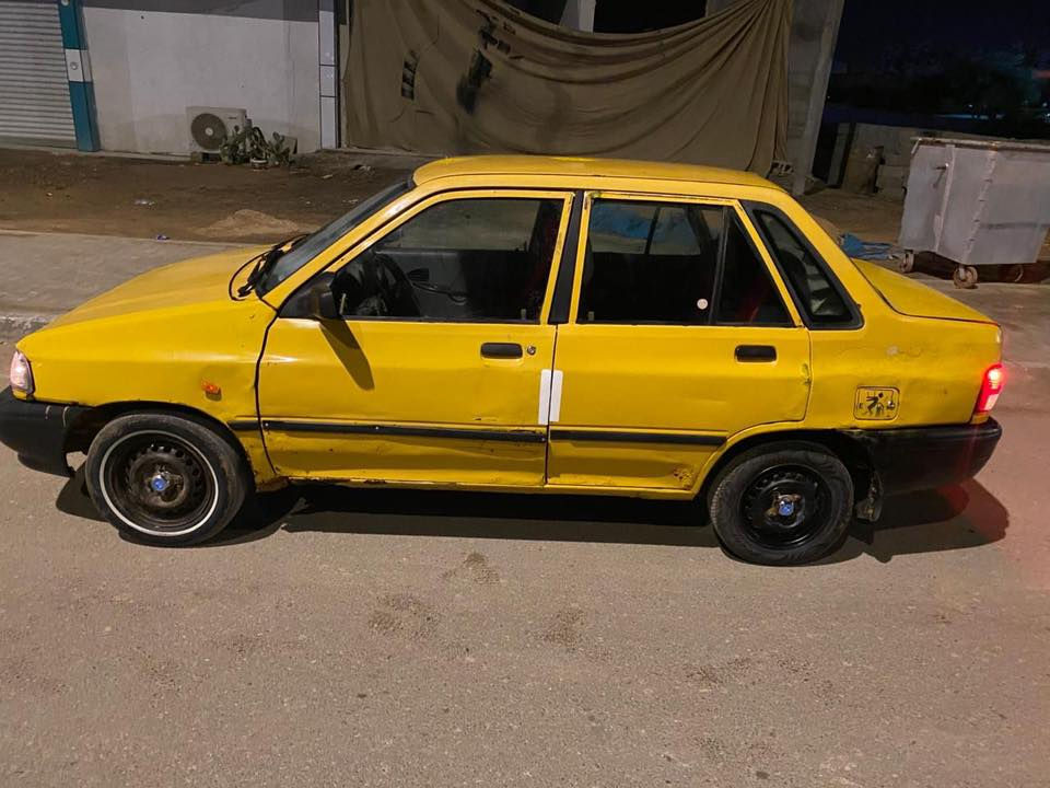 ‏سلام عليكم سايبة للبيع مكينة كير بالكرتون تخم تاير المكان البصرة دير تحويل ملاحظة مكلف بالنشر السعر 12 ورقة فيها مجال شيء بسيط
*********** ‏￼
