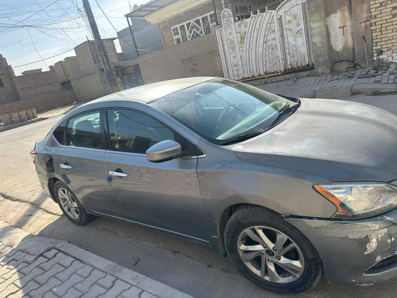 سلام عليكم نيسان للبيع سياره مصبوغه عام رقم واسط معروضه 72مديل 13 تفاصيل اكثر اتصال عله الرقم ***********
