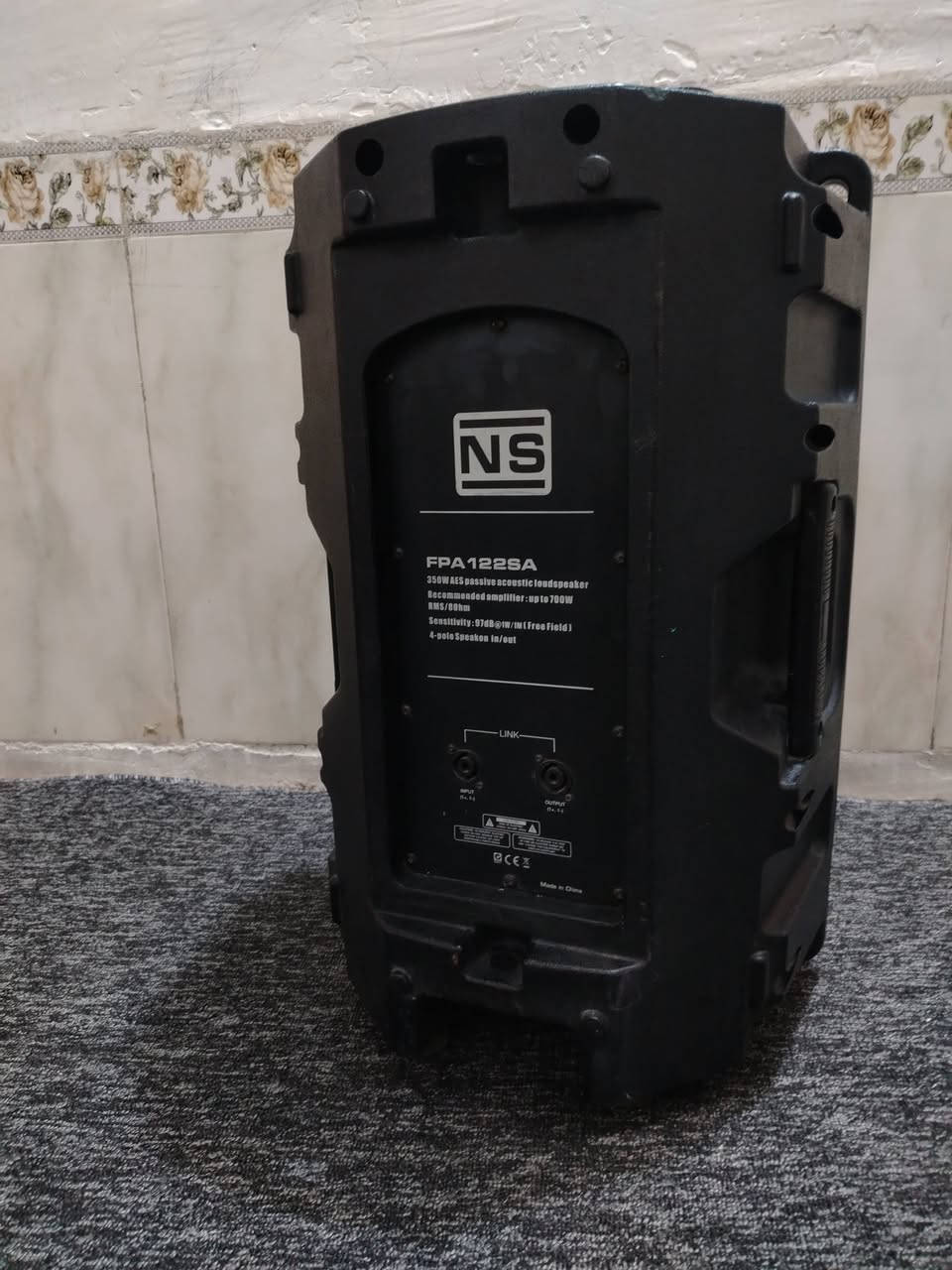 سلام عليكم
سماعات دبب انضاف استخدام قليل

قدره 200 واط حجم 12انح

سعر الزوج ٢٢٥ الف

بيع مستعجل توصيل إلى كافة محافظات العراق


**إذا كنت صاحب هذا الإعلان وتريد حذفه لأي سبب، رجاءا أرسل رسالة إلى الدعم الفني**