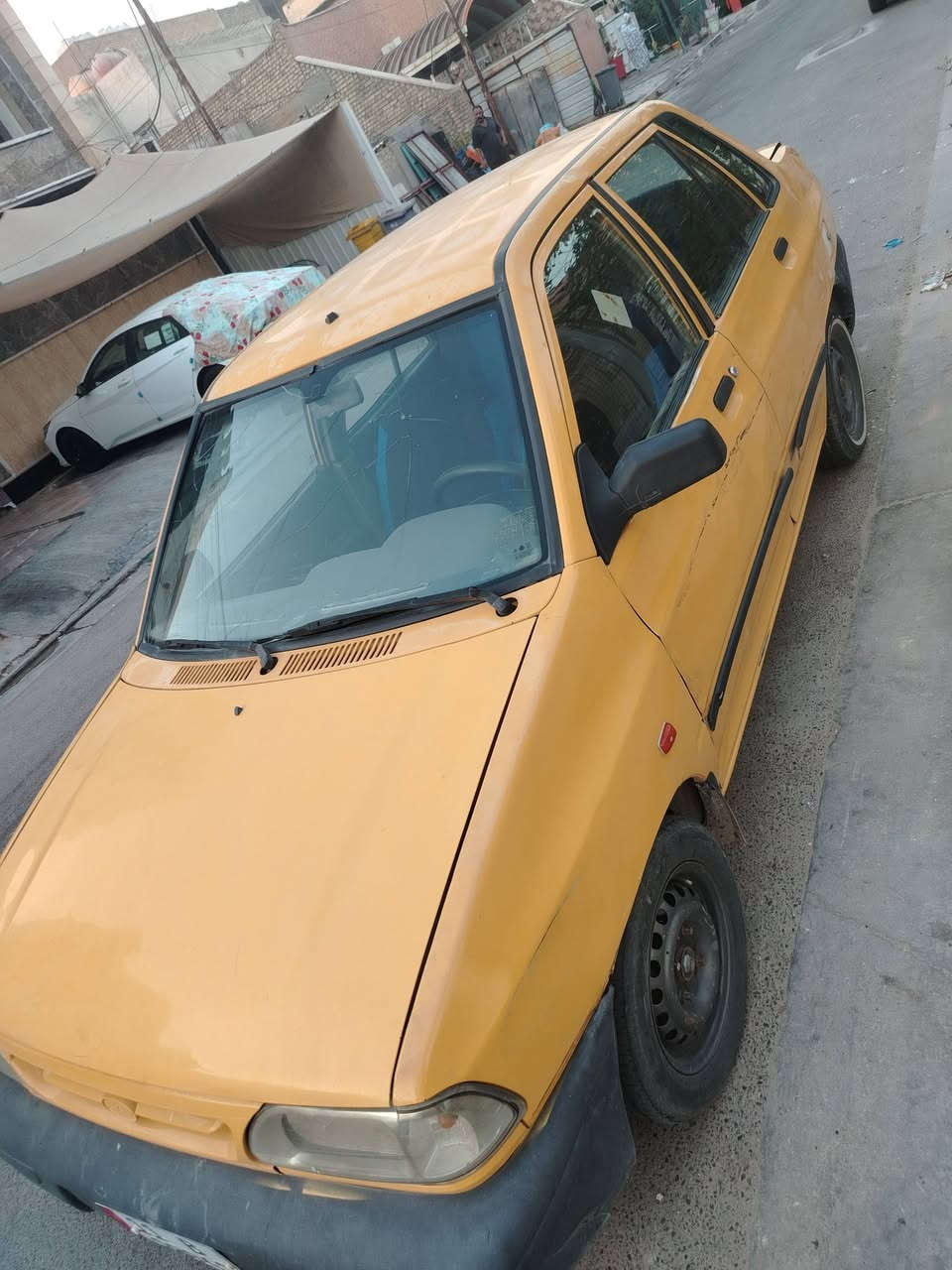 سايبا ٢٠١٢.      السعر ٢٦ للبيع المكان بغداد
الحسينية الراجدية الراديتر مزروف يراد تبديل كير ومكينة مابيهن شي  الصدر نص عمر الباقي تجي وتفحص ***********
