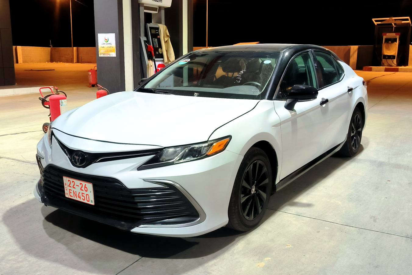 کامری 2024 وارد امریکی
مواصفات/بصمة -شغال - كشن كهرباء - ثلاث نضام-بلاك توب 
💯سیارە ماشاءاللە جدید100%
🤏سعر بلاش بلاش 152$😳😱
💯سیارە مو عام كم قطعات بلاد نبیع عام بدون دواخل شرط
💯بدون دواخل شرط100%
💯ارباك دشبول 
سياره موجوده قضاء بردرش  
***********☎️ شيخان, نينوى
