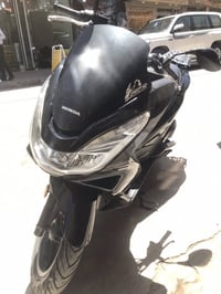 PCX 2018 الجيل الثاني دراجة خير من الله  فقط سستم الدشبول متوقف كفالة ...